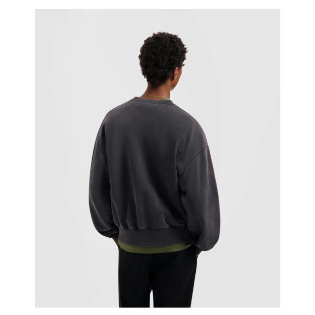 Olaf Hussein Washed signature boxy crewneck sweaters m230206 M230206 large