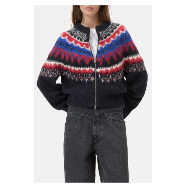 Closed Cropped zip cardigan vesten c96423-94c-jc C96423-94C-JC large