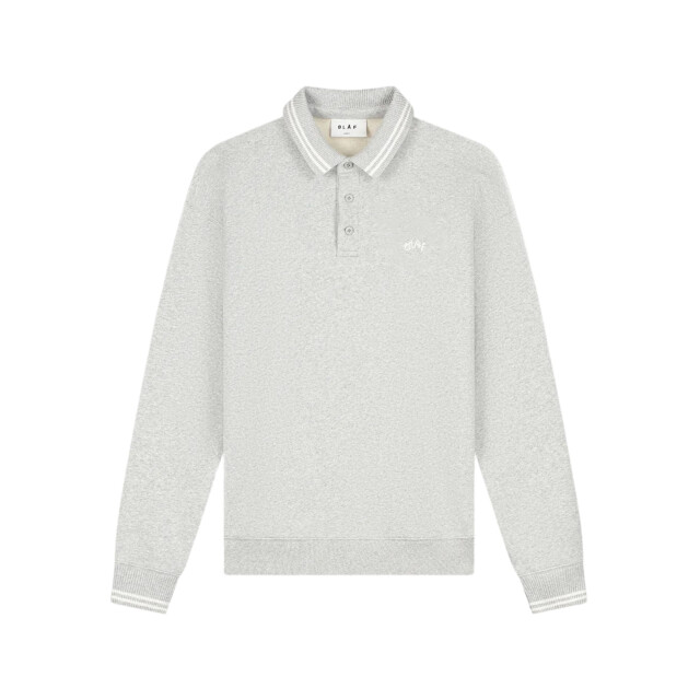 Olaf Hussein Tipping detail oversized polo polos m230205 M230205 large