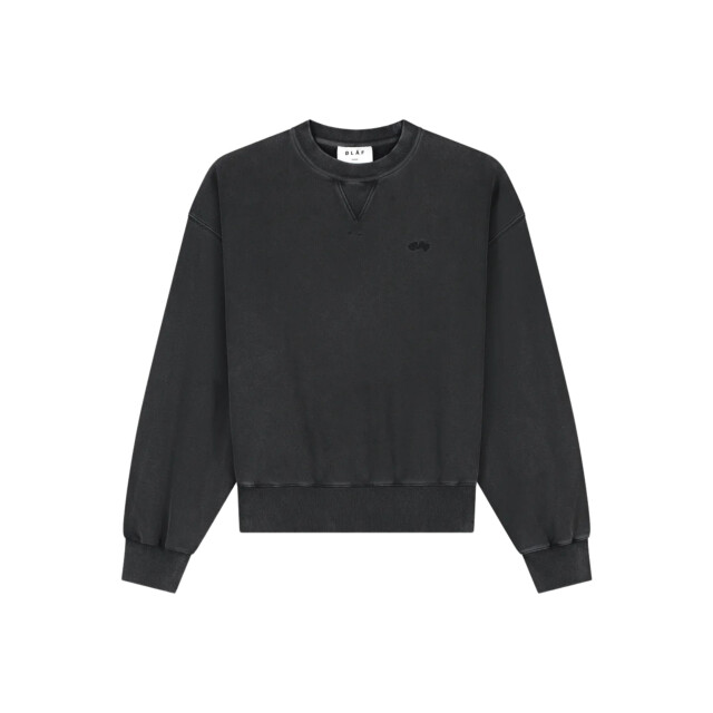 Olaf Hussein Washed signature boxy crewneck sweaters m230206 M230206 large