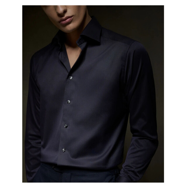 Eton Solid signature twill shirt lange mouw overhemden 100012342 100012342 large