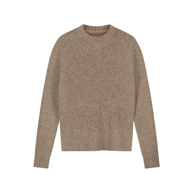 Olaf Hussein Essential melange knitted crewneck sweaters m230701 M230701 large