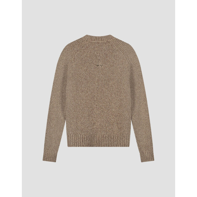 Olaf Hussein Essential melange knitted crewneck sweaters m230701 M230701 large