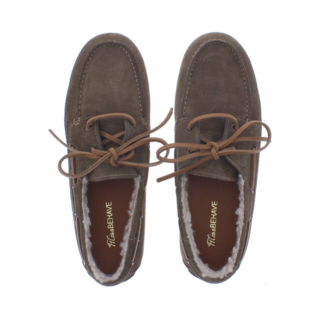 Miss Behave Xanthi dames bootschoen | dames | | maat: | suede 110713 large