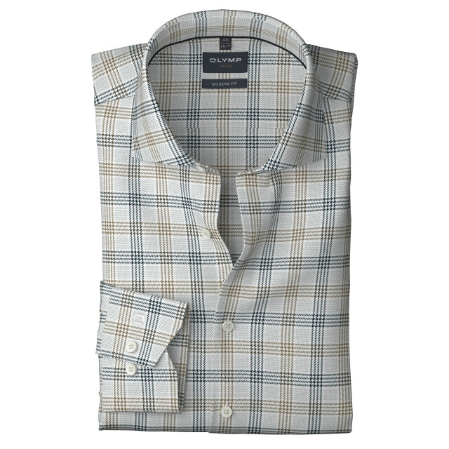 Olymp Luxor modern fit dress shirt 108031-001-47 large