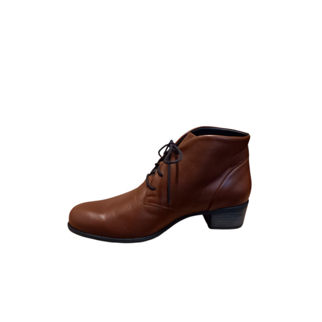 Durea 9603 wijdte H Enkellaarzen Cognac 9603 wijdte H large