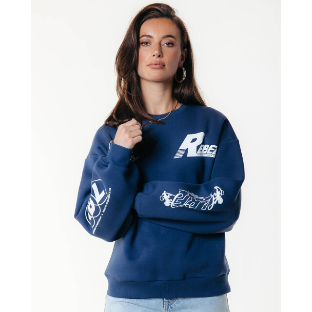 Colourful Rebel Pullover ws417202 logo Colourful Rebel Sweat WS417202 LOGO large