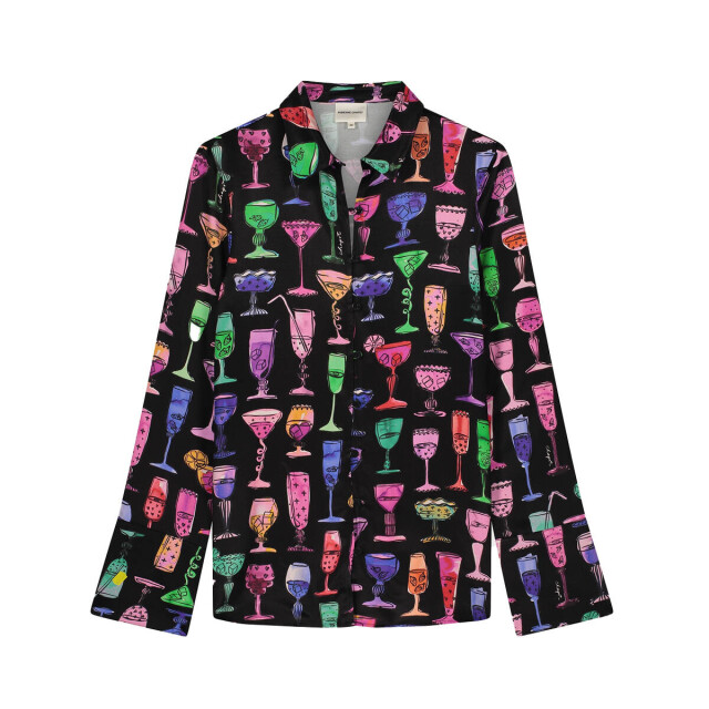 Fabienne Chapot Blouse lange mouw cltbls28 kaia Fabienne Chapot Blouse lange mouw CLTBLS28 KAIA large