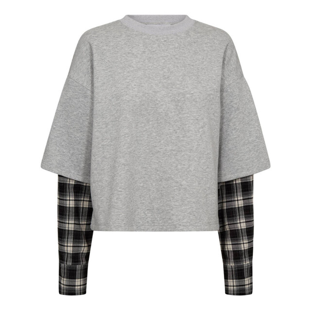 Haute L'Amitié Sweat hl10327 Haute L'Amitié Top lange mouw HL10327 large