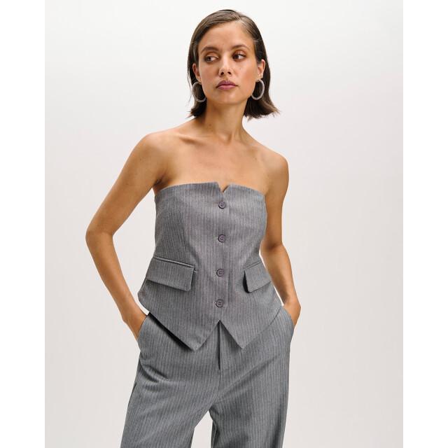 Refined Department Gilet r2511895844 steijn Refined Department Top zonder mouw R2511895844 STEIJN large