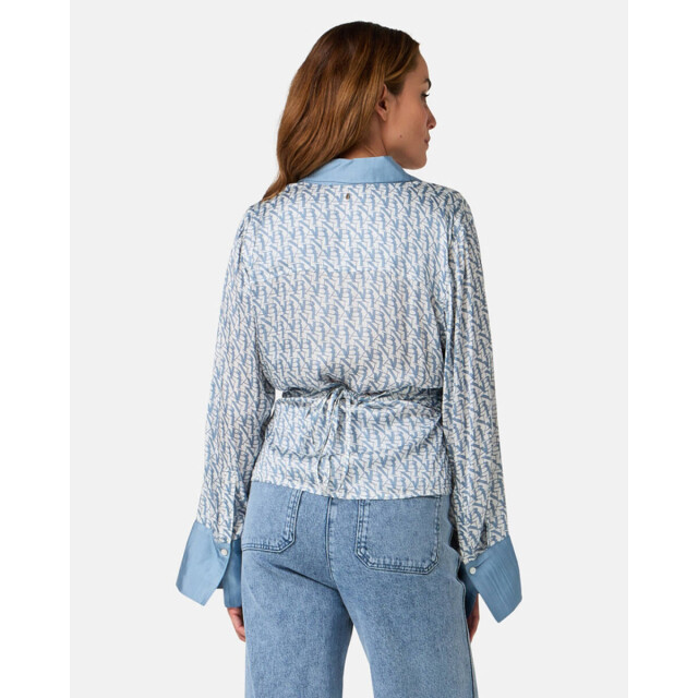 Ibana Blouse lange mouw 302610024 tatum obli Ibana Blouse lange mouw 302610024 Tatum Obli large