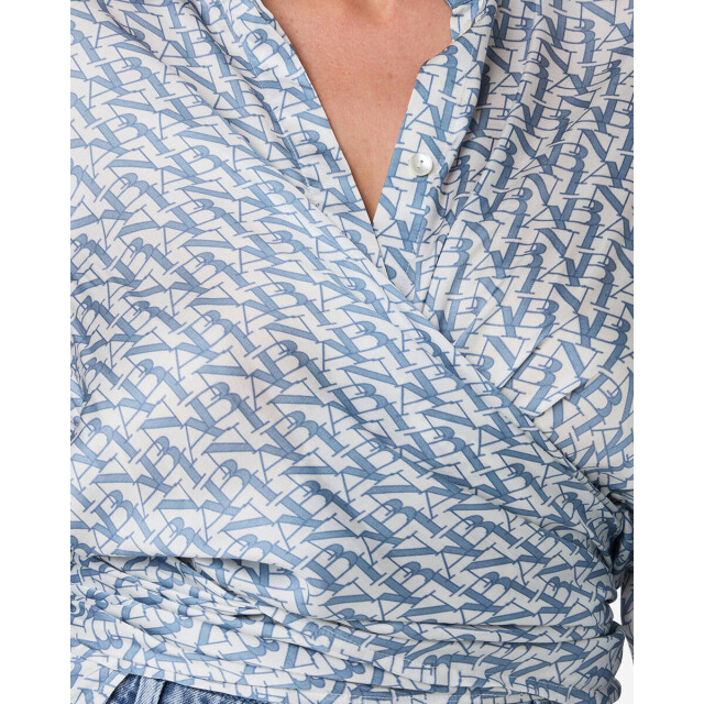 Ibana Blouse lange mouw 302610024 tatum obli Ibana Blouse lange mouw 302610024 Tatum Obli large