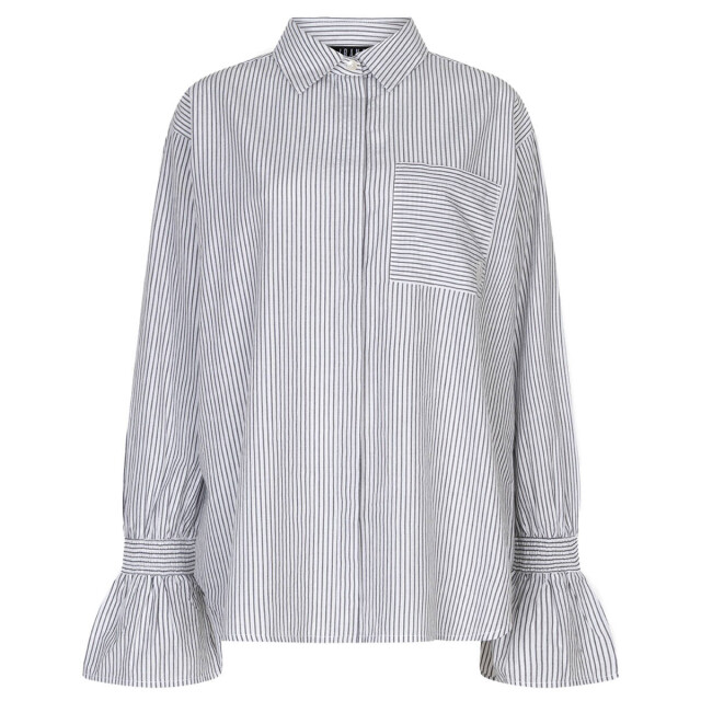 Ibana Blouse lange mouw 302610036 talya grey Ibana Blouse lange mouw 302610036 Talya Grey large