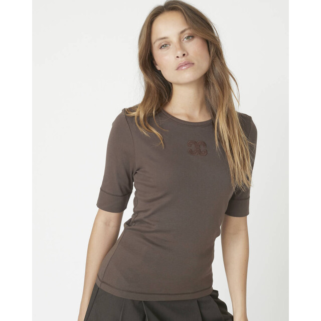 Co'Couture Top korte mouw 33166 granny Co'couture Top korte mouw 33166 GRANNY large