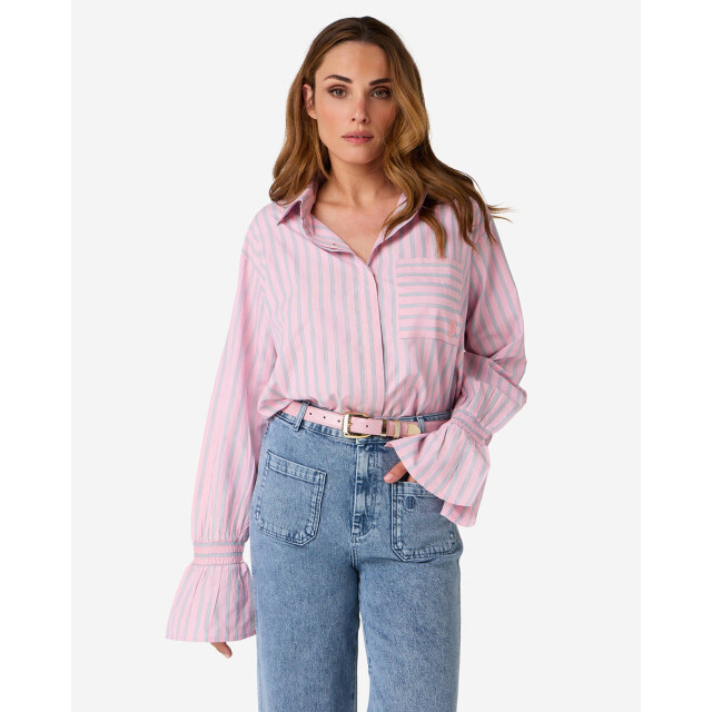 Ibana Blouse lange mouw 302610023 talya rose Ibana Blouse lange mouw 302610023 Talya Rose large
