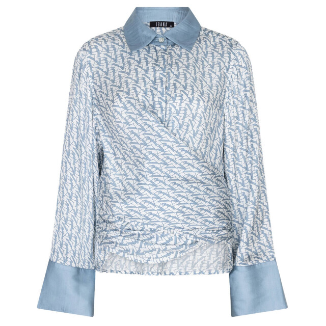 Ibana Blouse lange mouw 302610024 tatum obli Ibana Blouse lange mouw 302610024 Tatum Obli large