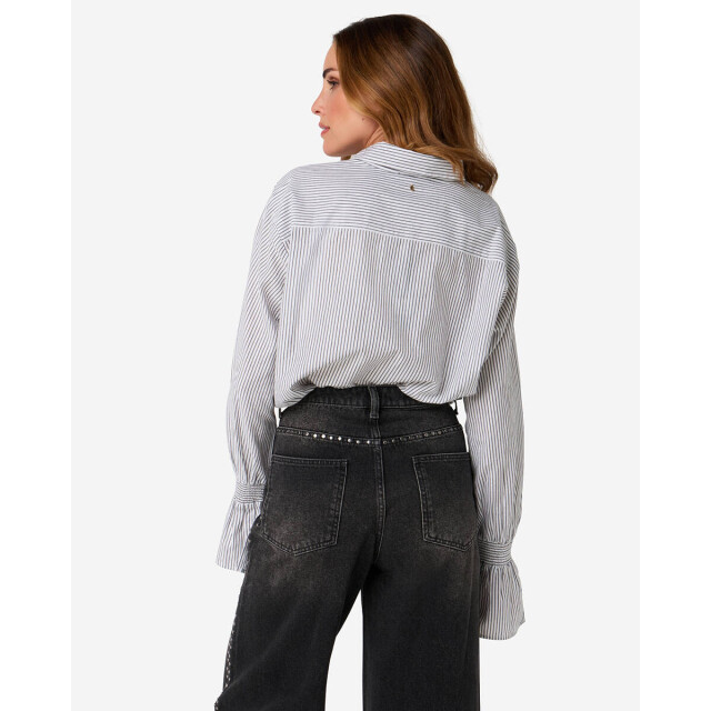 Ibana Blouse lange mouw 302610036 talya grey Ibana Blouse lange mouw 302610036 Talya Grey large