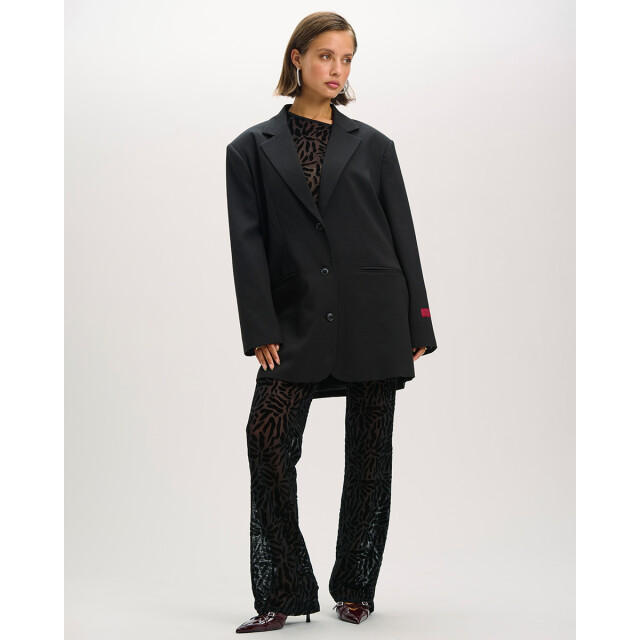 Refined Department Blazer r2511453822 leslie Refined Department Blazer voor Dames in de kleur Zwart - Maat S large