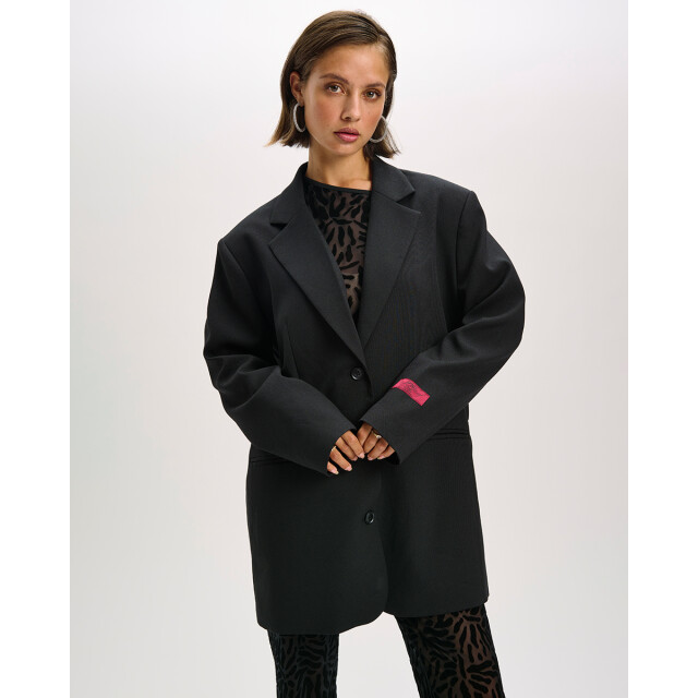 Refined Department Blazer r2511453822 leslie Refined Department Blazer voor Dames in de kleur Zwart - Maat S large