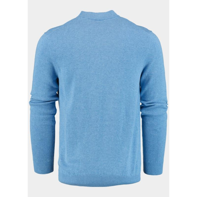 Bos Bright Blue Coltrui tex mockneck pull 25305te06bo/237 oxford blue 199333 large