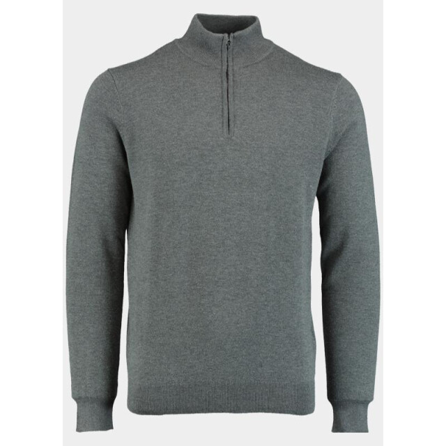 Bos Bright Blue Pullover half zip poly\wool 3019900/106 189657 large