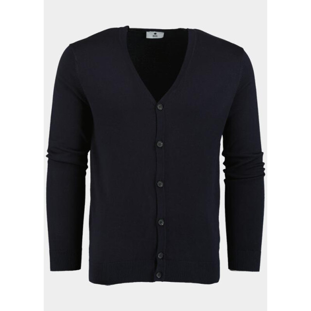 Bos Bright Blue Vest doorgeknoopt 3005900/205 189636 large