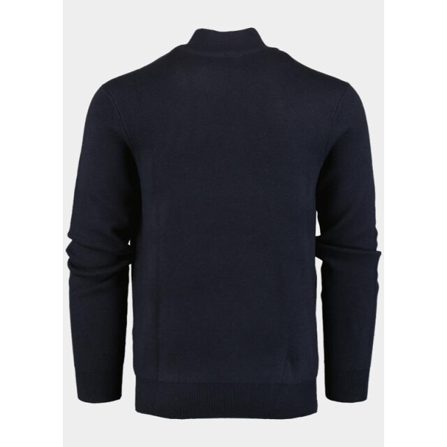 Bos Bright Blue Pullover half zip polyblend 4053225/205 189633 large