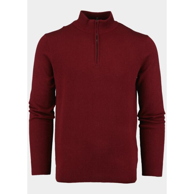 Bos Bright Blue Pullover half zip poly\wool 3019900/705 189659 large