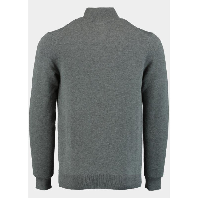 Bos Bright Blue Pullover half zip poly\wool 3019900/106 189657 large