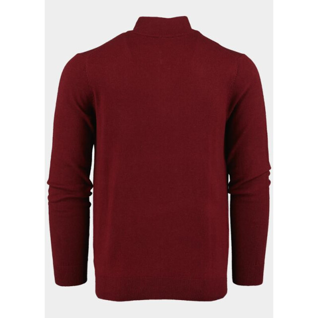 Bos Bright Blue Pullover half zip poly\wool 3019900/705 189659 large