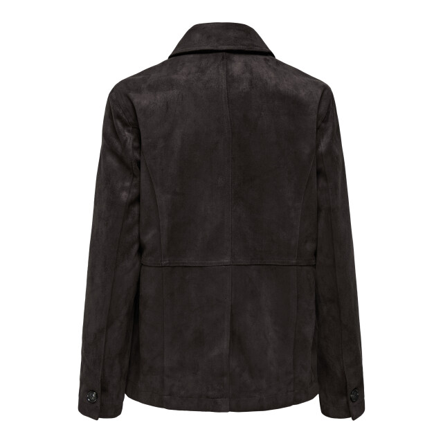 Jacqueline de Yong parker faux suede jacket otw yfm 15361100 chocolate torte 06111.880.0017 large Jacqueline de Yong parker faux suede jacket otw yfm 15361100 chocolate torte 06111.880.0017 large