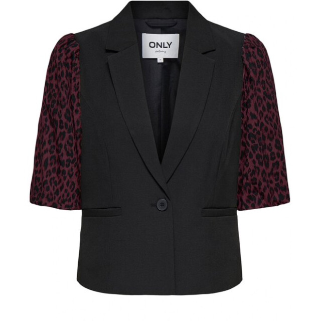 Only onlmellie life s/s mix blazer tlr c 153405 winetasting 06228.649.0206 large