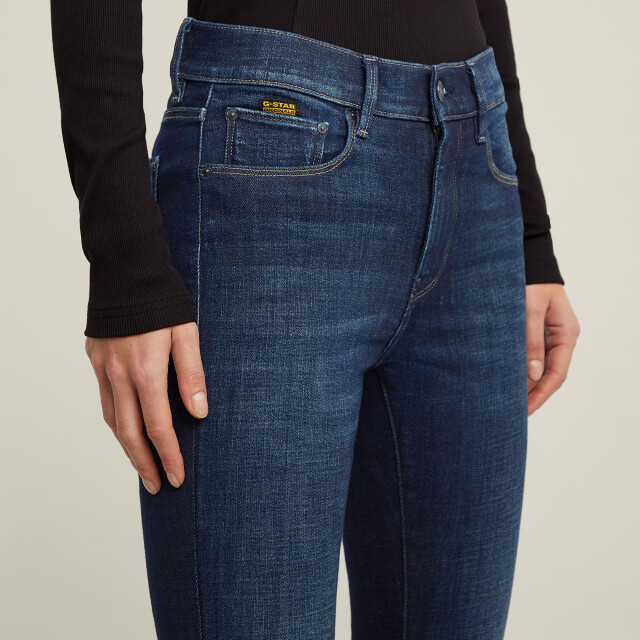 G-Star 3301 flare wmn d21290-c051 h431 worn in new moon 06511.267.0141 large