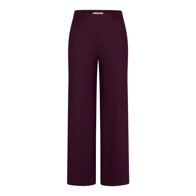 Studio Anneloes lexie bonded trousers 13351 3800 blackberry 06541.680.0016 large