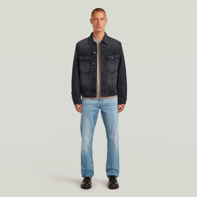 G-Star mosa straight d23692-d761 h151 vintage uniform blue 05511.264.0243 large