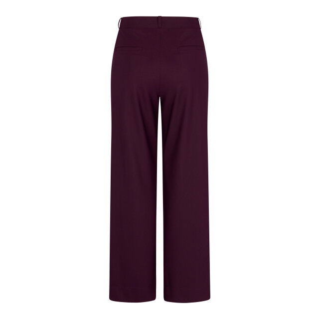 Studio Anneloes lexie bonded trousers 13351 3800 blackberry 06541.680.0016 large