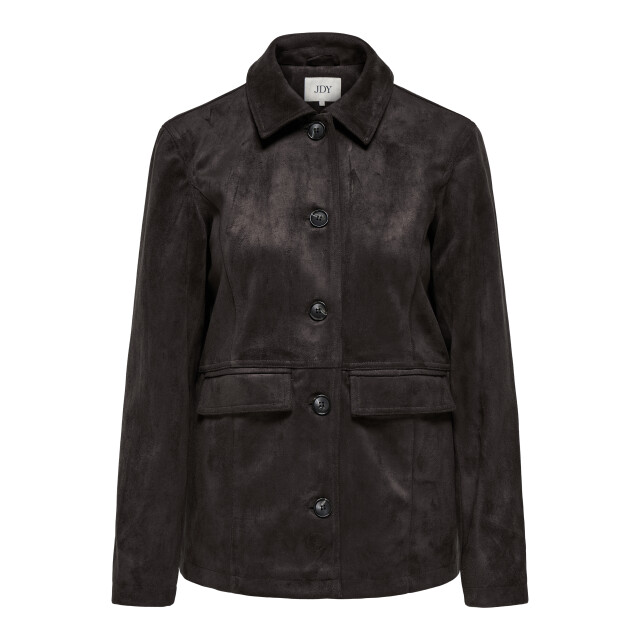 Jacqueline de Yong parker faux suede jacket otw yfm 15361100 chocolate torte 06111.880.0017 large Jacqueline de Yong parker faux suede jacket otw yfm 15361100 chocolate torte 06111.880.0017 large