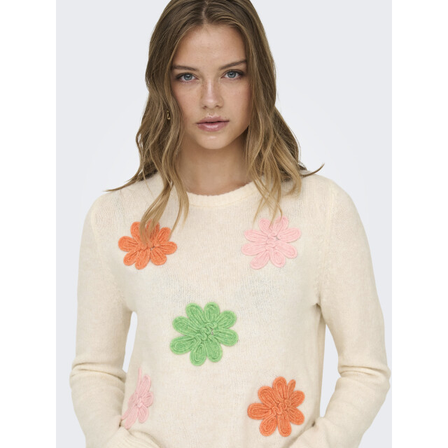 Only onllotus life ls flower o-neck ex k 15367156 mandarin orange 06712.198.0272 large