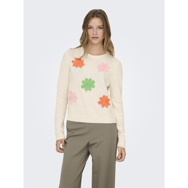 Only onllotus life ls flower o-neck ex k 15367156 mandarin orange 06712.198.0272 large