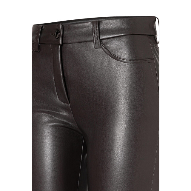 MAC skinny; 0; trousers ladies 0494593500 290 deep brown 06511.840.0137 large