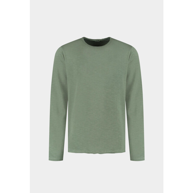 Dstrezzed T-shirt lange mouw ds newman crewneck 220030-aw25/544 201650 large