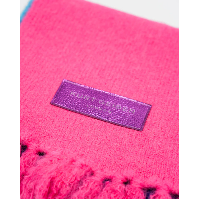 Kurt Geiger Rainbow sjaal 63476 large