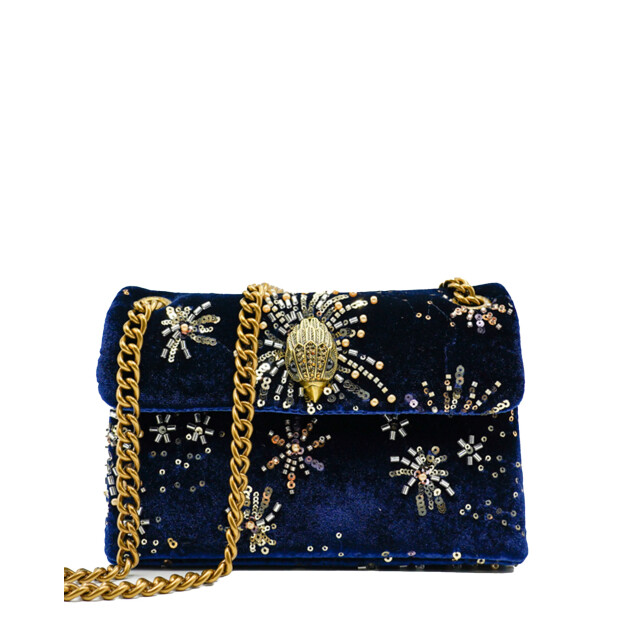 Kurt Geiger Velvet mini kensington 63472 large