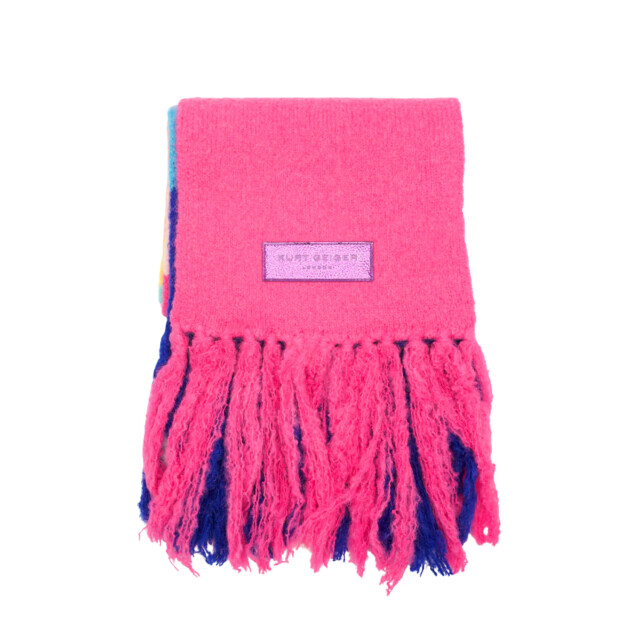 Kurt Geiger Rainbow sjaal 63476 large