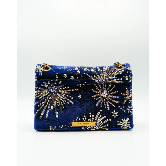 Kurt Geiger Velvet mini kensington 63472 large
