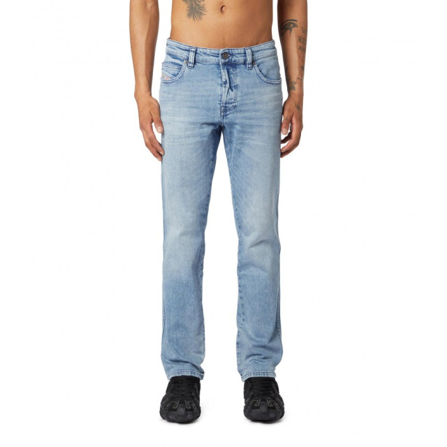 Diesel D-vyl 0dbdv heren jeans  regular straight  die 0DBDV/D-VYL large