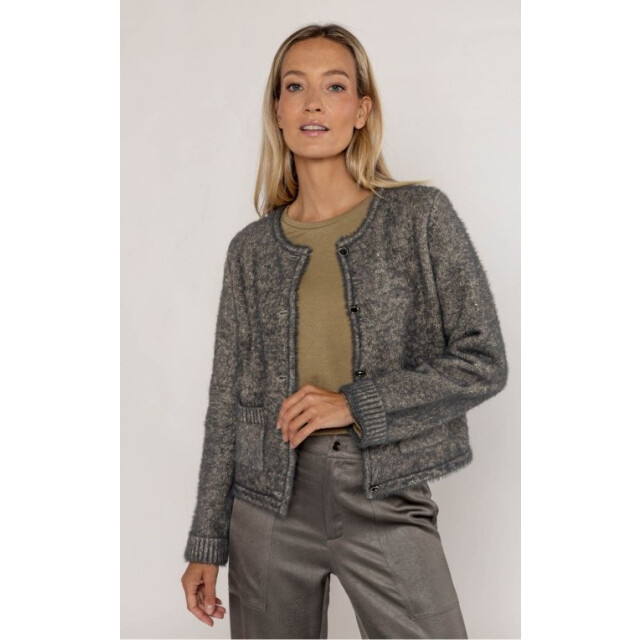 Poools Vest 533117- 533117-GREY large