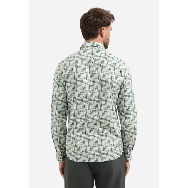 No Excess Heren overhemd 30401138 039 seablue NoExcess Overhemd 30401138 133ArcticBlue large