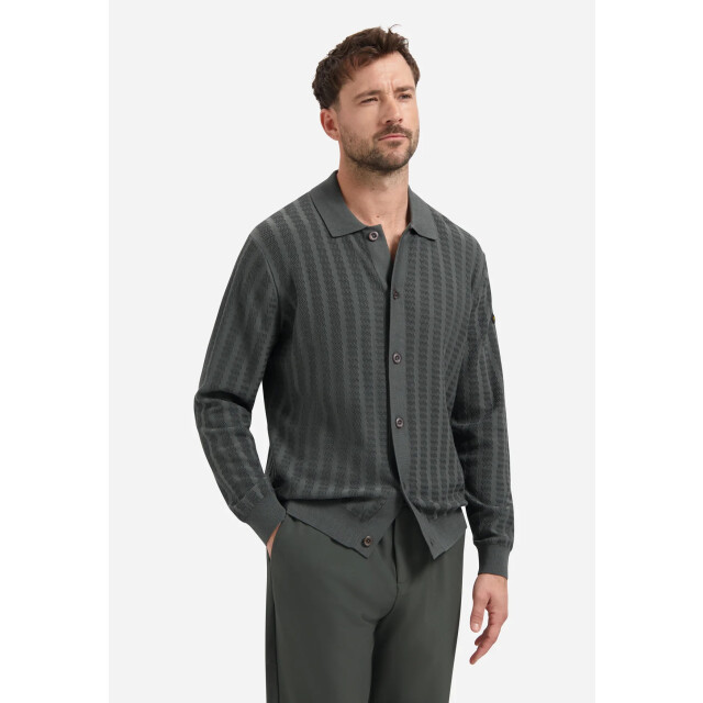 No Excess Heren trui 30211157 124 dark steel NoExcess Trui 30211157 124DarkSteel large