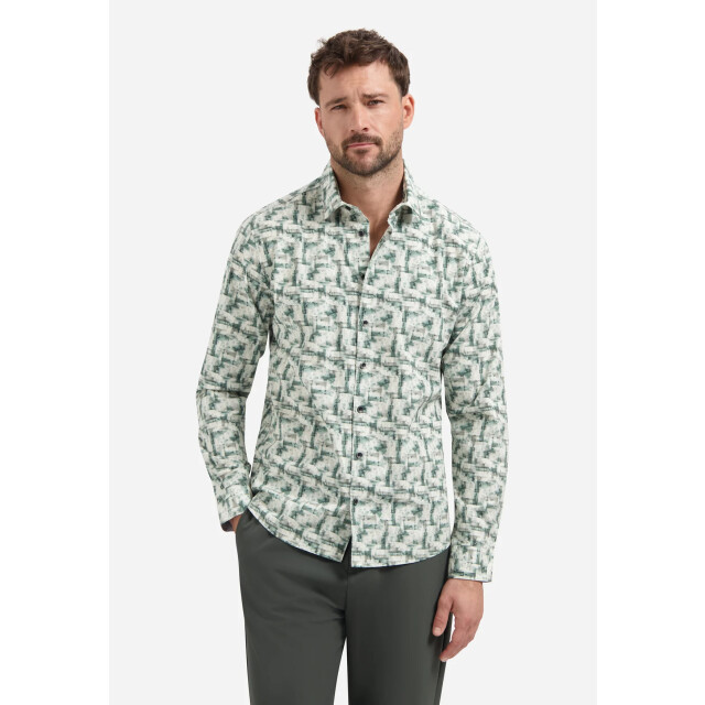 No Excess Heren overhemd 30401138 039 seablue NoExcess Overhemd 30401138 133ArcticBlue large